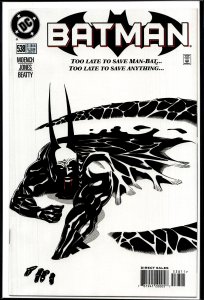 Batman #538 (1997) Batman