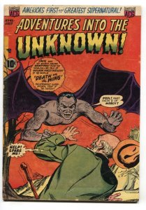 Adventures Into The Unknown #45 - 1953 - ACG - VG - comic book