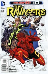 Ravagers #0, NM (Stock photo)