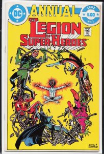Legion of Super-Heroes Annual #1 (1982) [Key Issue]