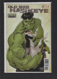 Old Man Hawkeye #2 Hulk Variant