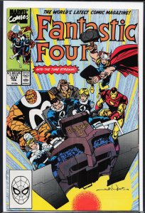 Fantastic Four #337 (1990) Fantastic Four