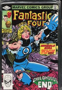 Fantastic Four #245 (1982) Fantastic Four [Key Issue]