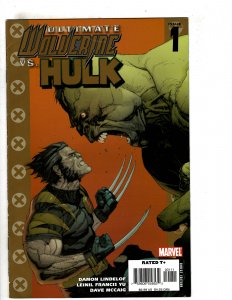 Ultimate Wolverine vs. Hulk #1 (2006) EJ7