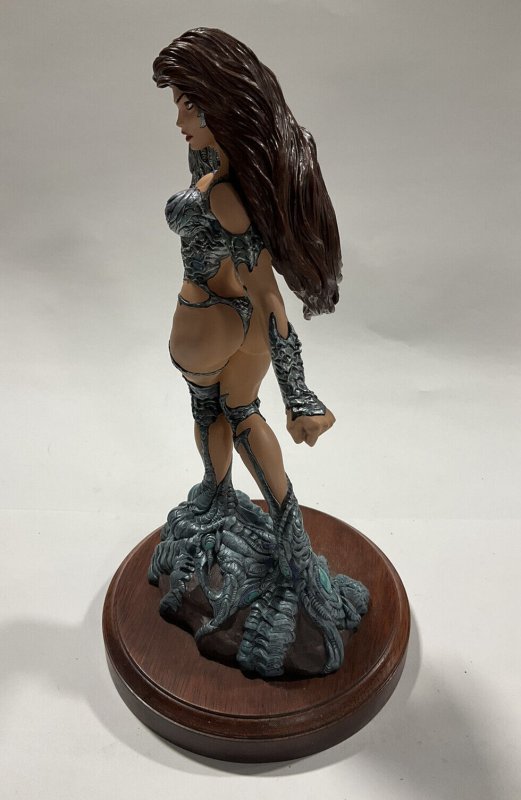 Witchblade Statue Sculpted By Clayburn Moore 1997 Limited 2625/5000 Top Cow