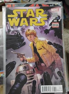 STAR WARS  # 8 MARVEL DISNEY 2015   IMMONEN COVER LUKE R2D2