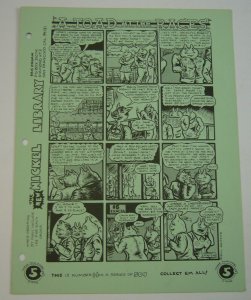 New Nickel Library #14 bill griffith mr. toad underground comix eric fromm 
