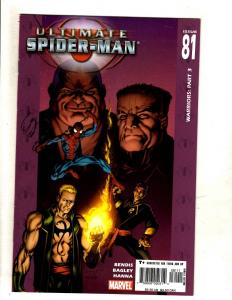 12 Ultimate Spider-Man Marvel Comics # 76 77 78 79 80 81 82 83 84 85 86 87 CJ10