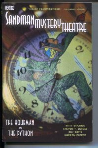 Sandman Mystery Theatre: The Hourman And The Python-TPB-trade