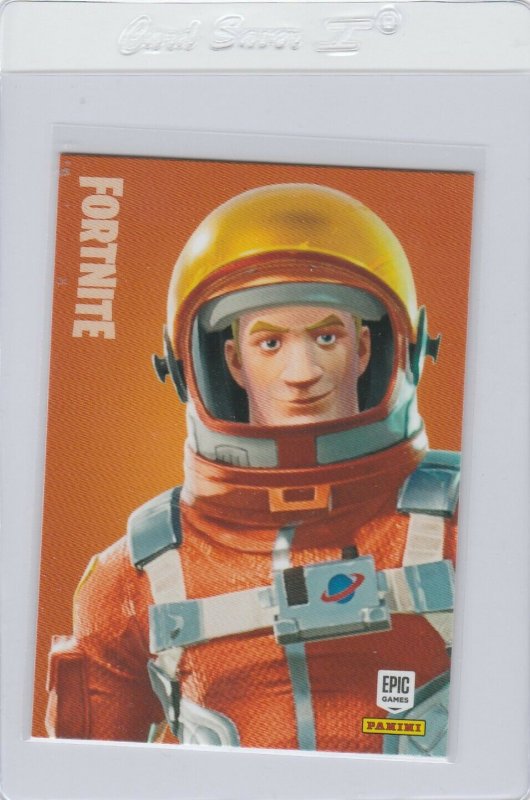 Fortnite Mission Specialist 222 Epic Outfit Panini 2019 trading card series 1