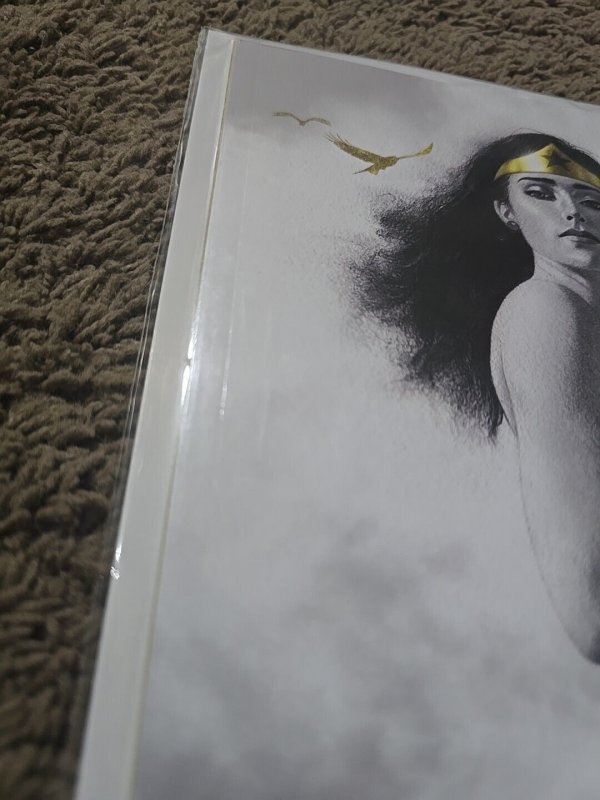 Wonder Woman: Black And Gold #1-4 (Dc Comics 2021)