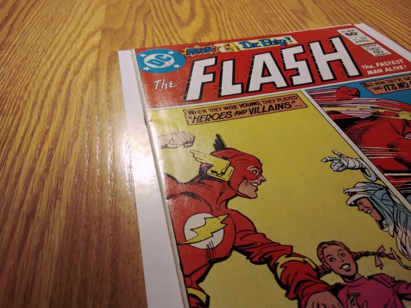 The Flash #308 Newsstand Edition (1982)