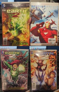 Lot of 4 Comics (See Description) Earth 2