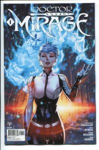DOCTOR MIRAGE (2019 VALIANT) #1 CVR A TAN