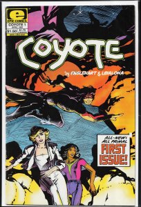 Coyote #1 (1983) Coyote