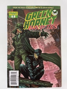 Green Hornet: Blood Ties #1 - VF+ (2010)