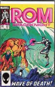 Rom #57 (1984) Rom