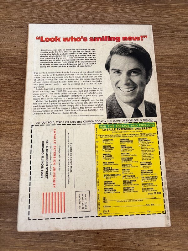 Amazing Spider-Man # 150 VG/FN Marvel Comic Book Doctor Octopus Goblin 9 J346