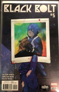 Black Bolt #5 (2017)