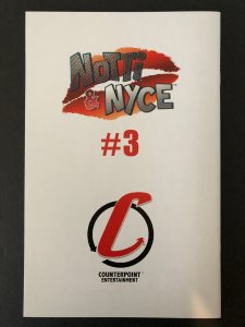 Counterpoint Notti & Nyce 3 Eric Basaldua Convention CHASE Ltd. Ed. 14/25 - NM+