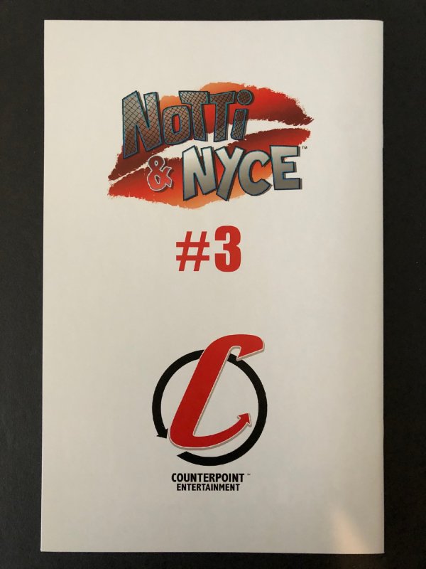 Counterpoint Notti & Nyce 3 Eric Basaldua Convention CHASE Ltd. Ed. 14/25 - NM+