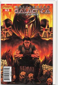 Battlestar Galactica: Zarek #3 Batista Cover (2007) Battlestar Galactica