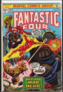 Fantastic Four #137 (1973) Fantastic Four
