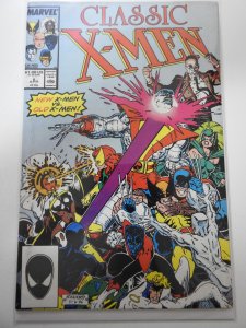 Classic X-Men #8 Direct Edition (1987)