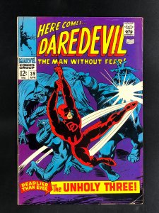 Daredevil #39 (1968) 1st Appearance of Exterminator, Later Becomes Death-Stalker