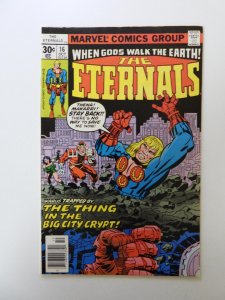 The Eternals #16 (1977) VF condition