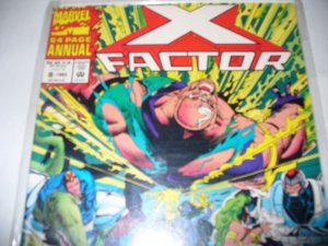 X-Factor 1986 Series Annual # 8 Polybagged and Boarded Comic book