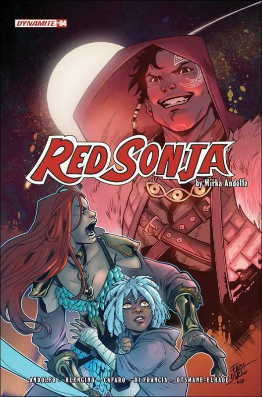 Red Sonja (Dynamite, Vol. 6) #4D VF/NM; Dynamite | Mirka Andolfo - we combine sh 