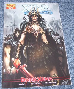 Xena Warrior Princess: Dark Xena #3 (2007)