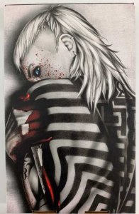 w0rldtr33 #6 Cover H (2023) David Sanchez