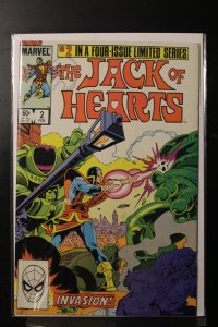 Jack of Hearts #2 (1984)