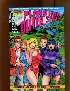 Plan 9 From Outer Space: TYL #1,2,3 - THREE PIECE LOT! (7.0/7.5) 1991
