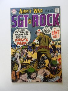 Our Army at War #218 (1970) FN/VF condition