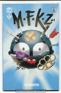 MFKZ (2021 BEHEMOTH) #1 VARIANT 1:5 BAD DAY INCV NM G31523