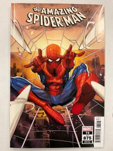 The Amazing Spider-Man #74 Yu Cover (2021)