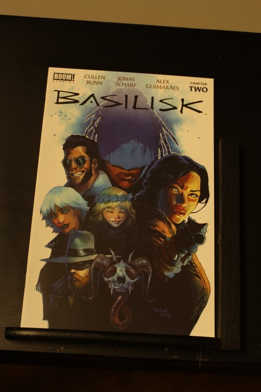 Basilisk #2 (2021) Basilisk