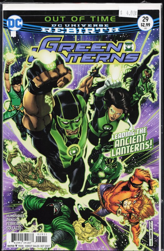 Green Lanterns #29 (2017) Green Lantern