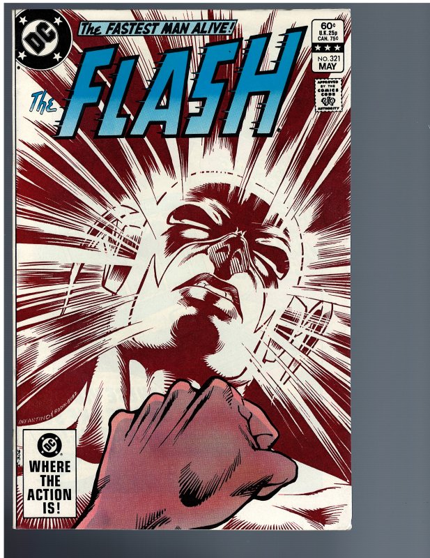 The Flash #321 (1983)