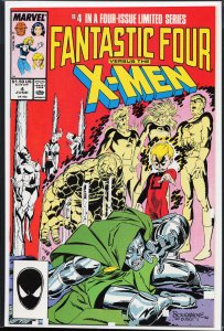 Fantastic Four vs. X-Men #4 (1987) Fantastic Four