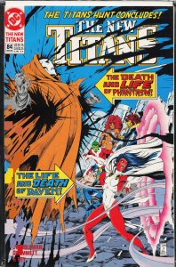 The New Titans #84 (1992) Teen Titans