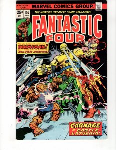 Fantastic Four #157 (1975) SILVER SURFER Appearance / ID#300