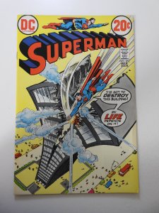Superman #262 FN- Condition