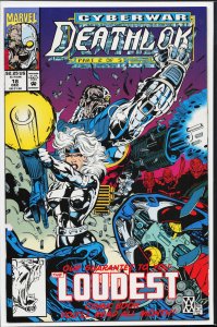 Deathlok #18 (1992) Deathlok