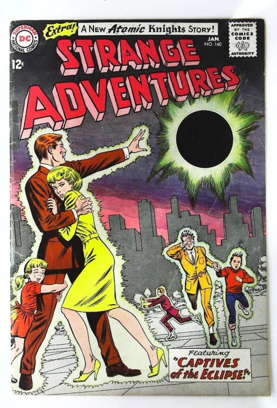 Strange Adventures (1950 series) #160, Fine- (Actual scan)