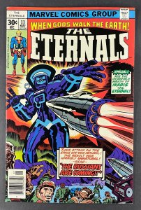 Eternals (1976) #11 VF+ (8.5) 1st App Aginar Druig Kingo Sunen Jack Kirby Art