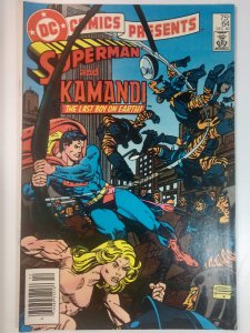 DC Comics Presents #64 (9.0, 1983) MARK JEWELERS